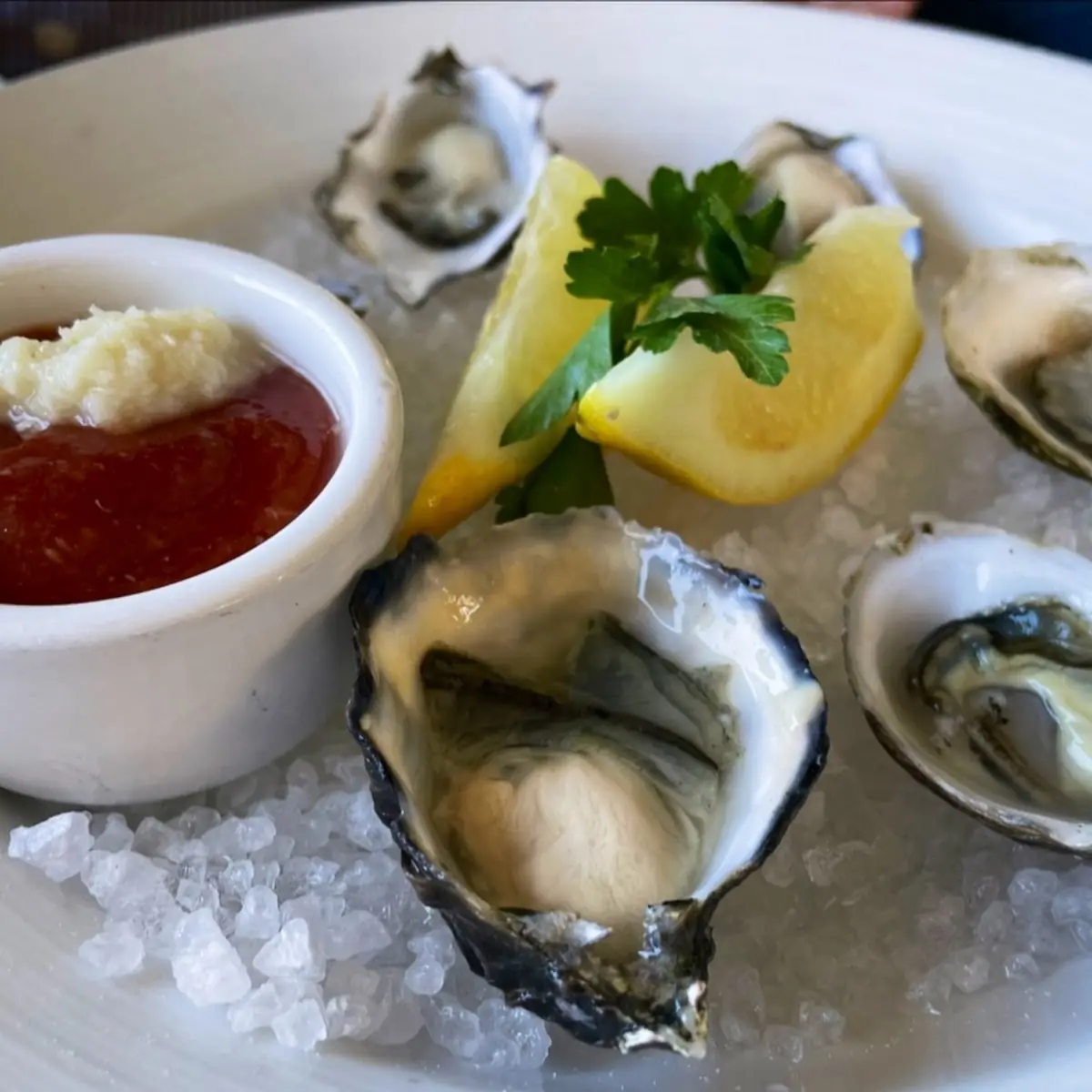 Oysters Rockefeller