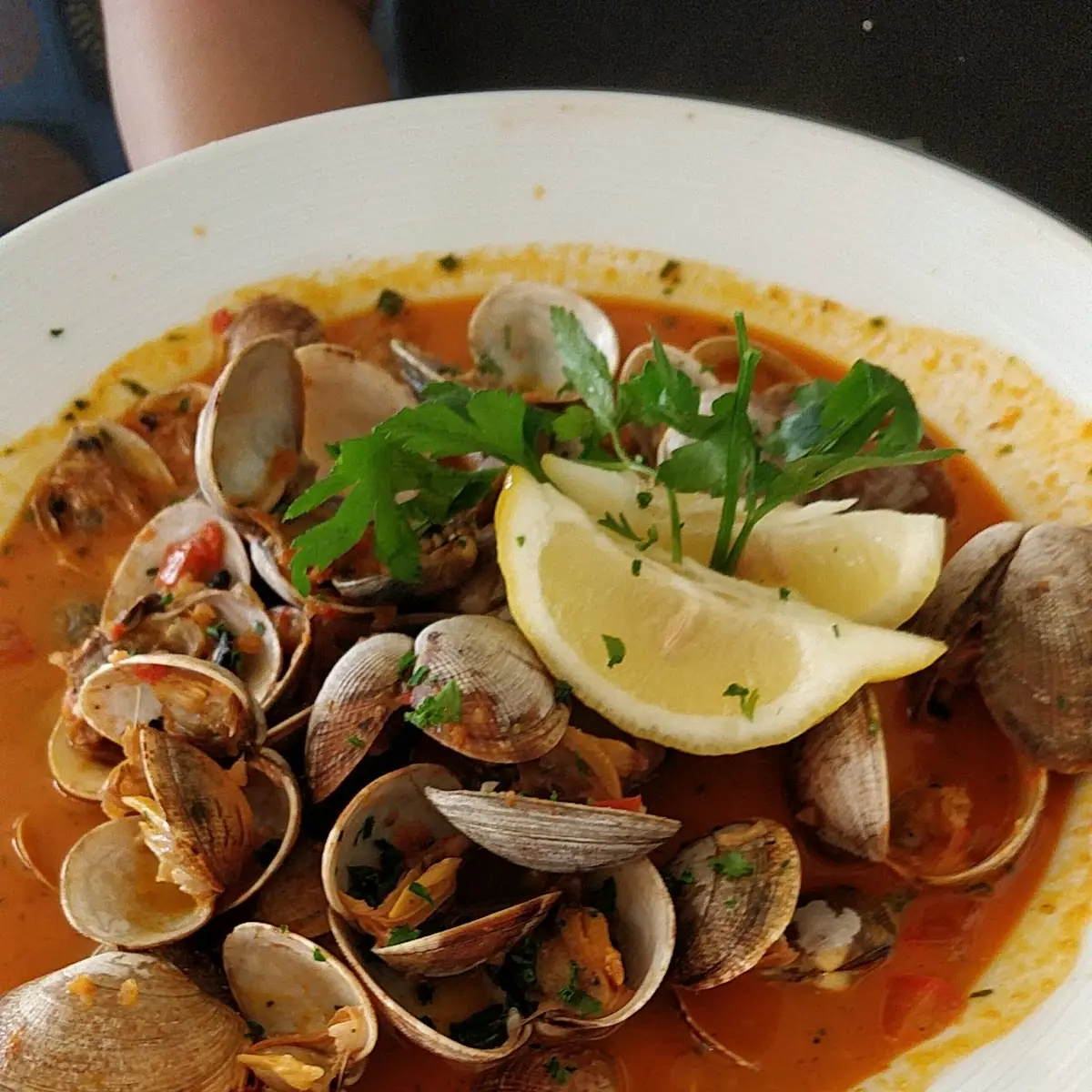 Steamed Clams - Galley Style