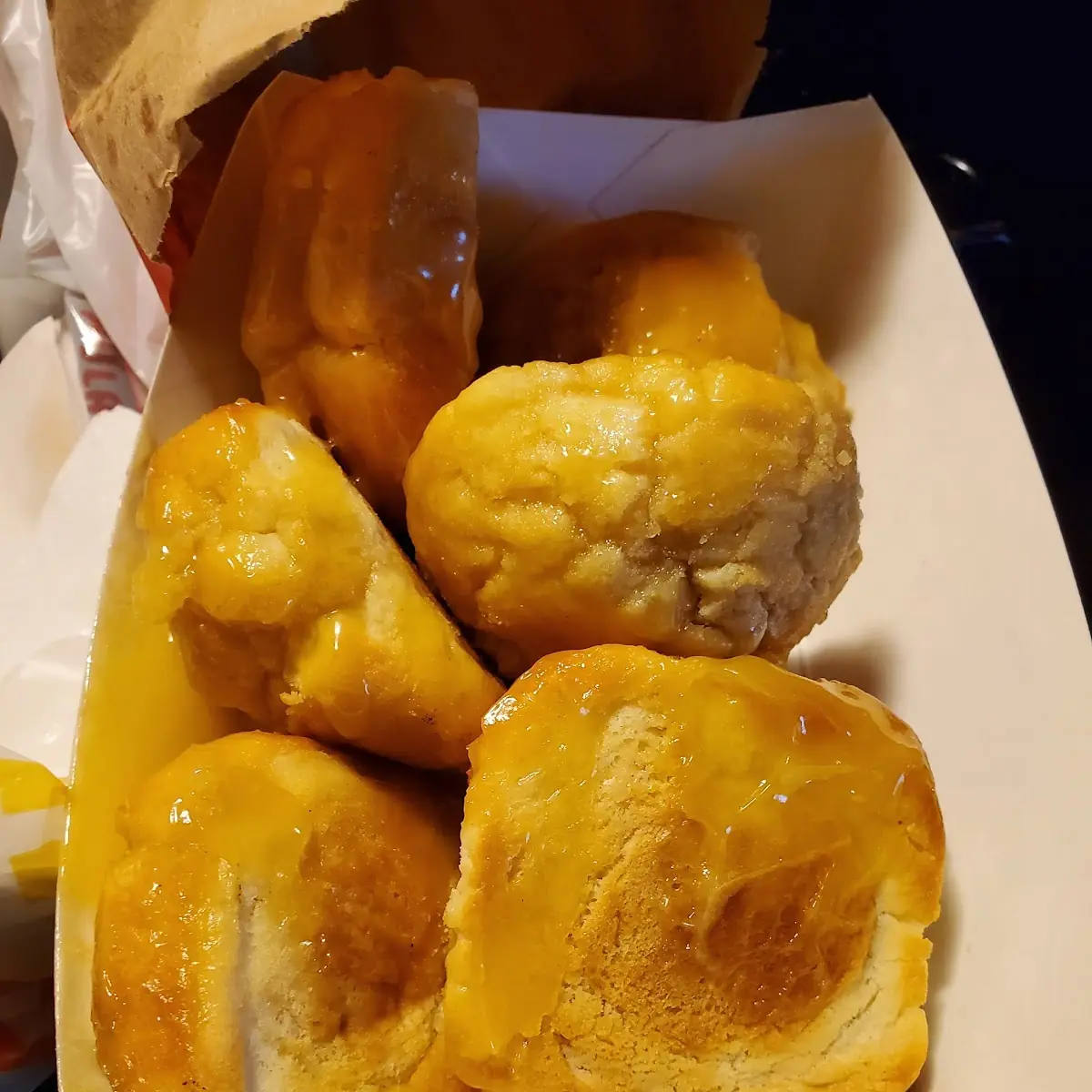 Honey Biscuits