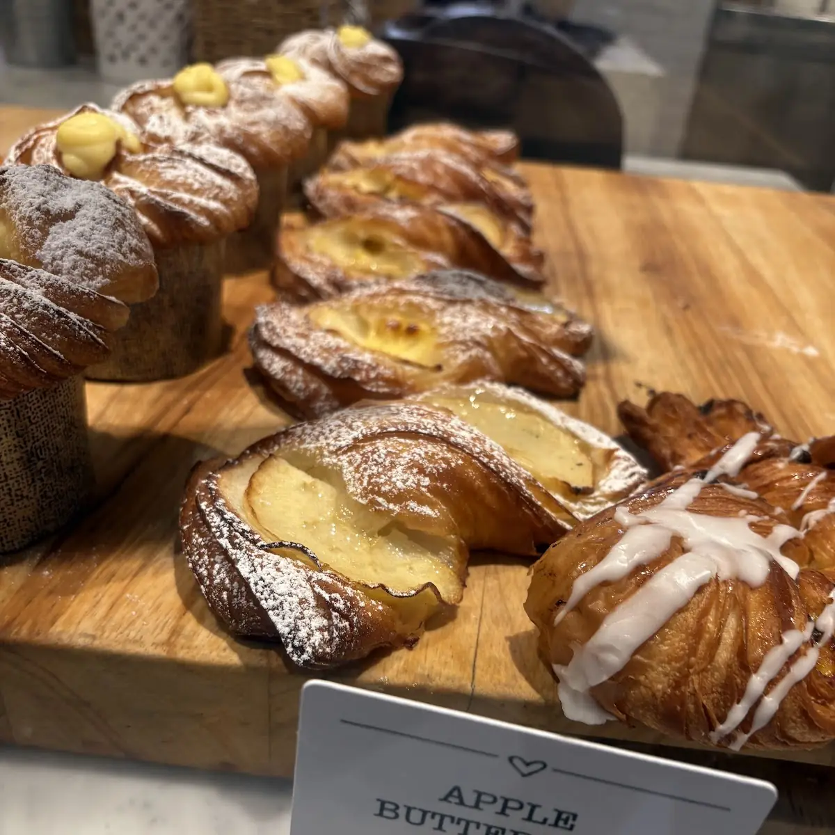 Assorted Pastries