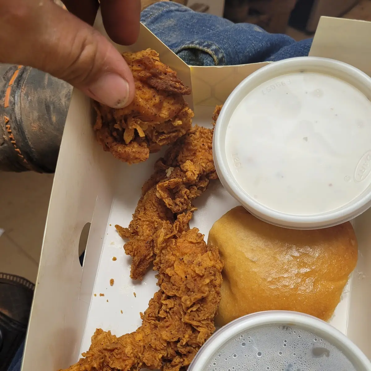 Chicken Strip Dinner