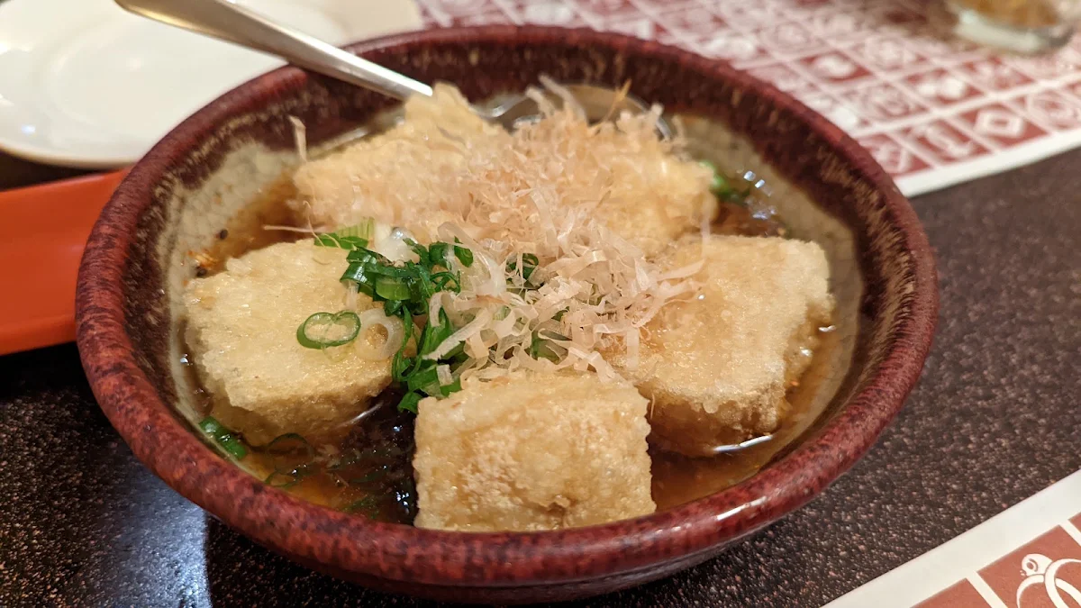 Age Dashi Tofu