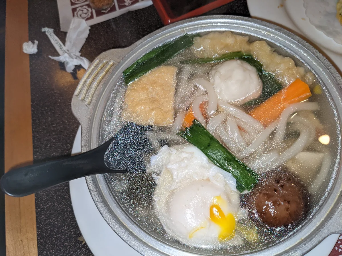 Chicken Udon Noodle Soup
