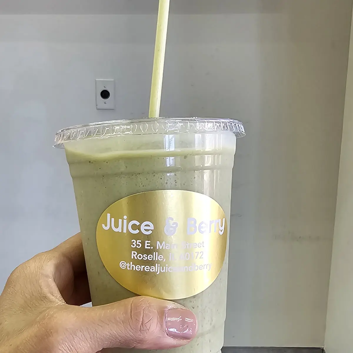 Matcha Smoothie