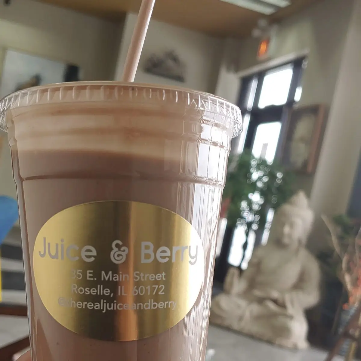 Peanut Butter Chocolate Shake