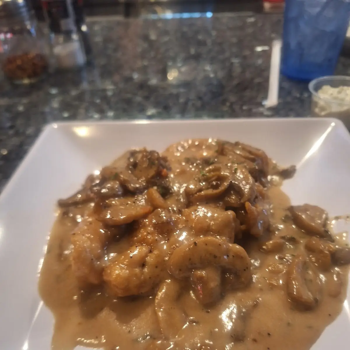Chicken Marsala