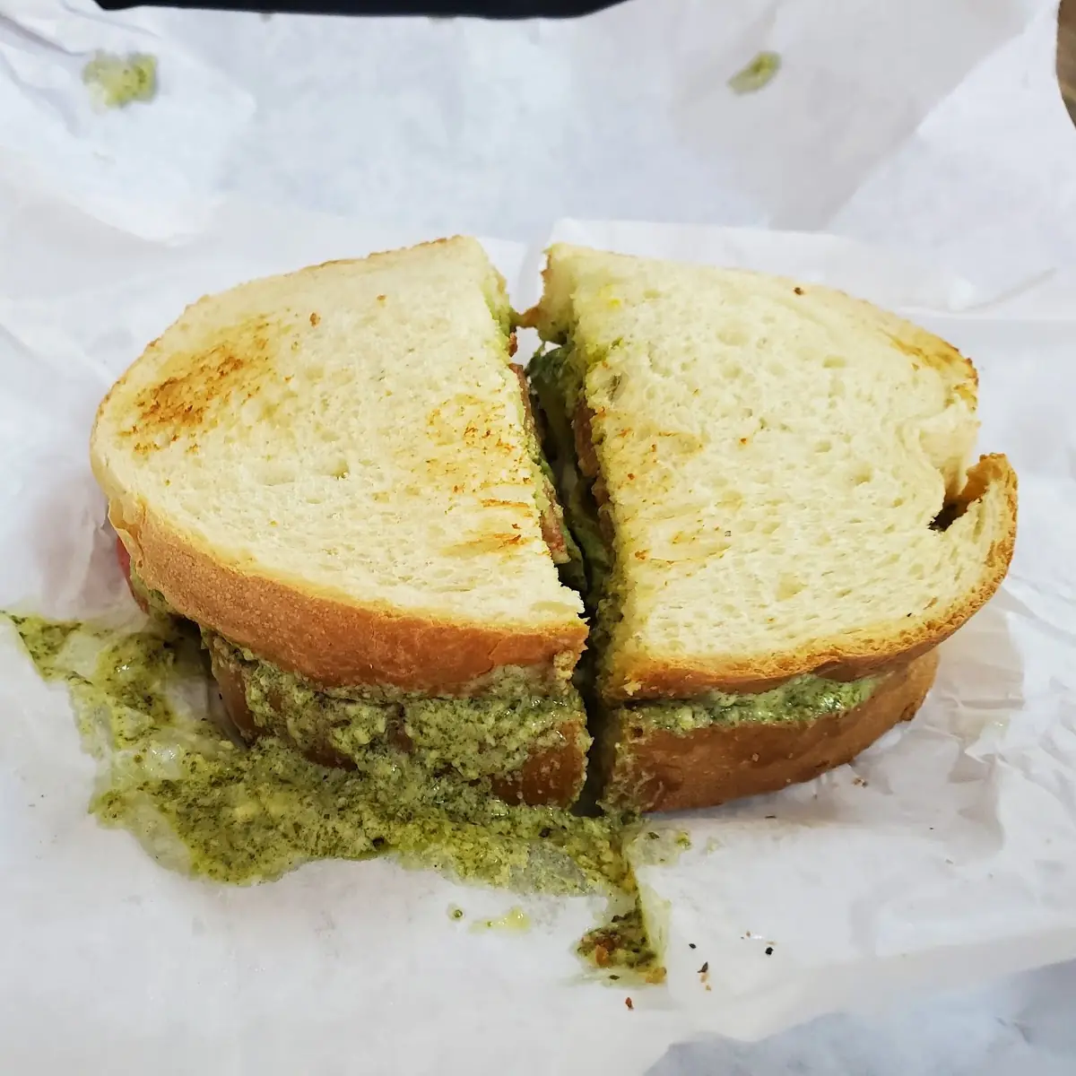 Chicken Avocado Sandwich