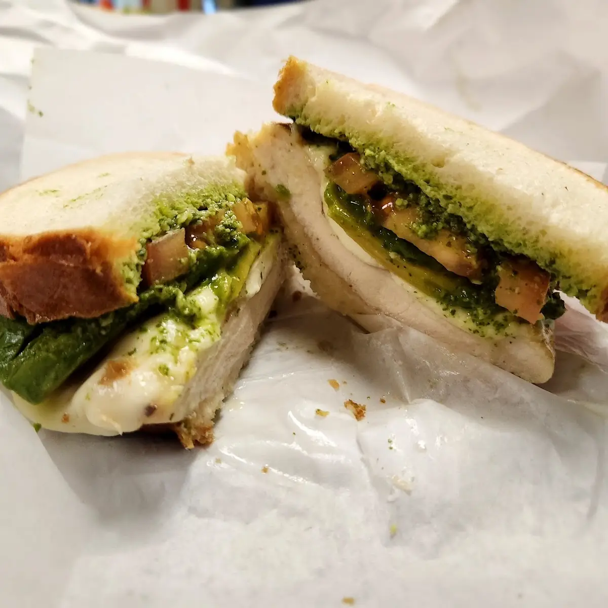 Chicken Pesto