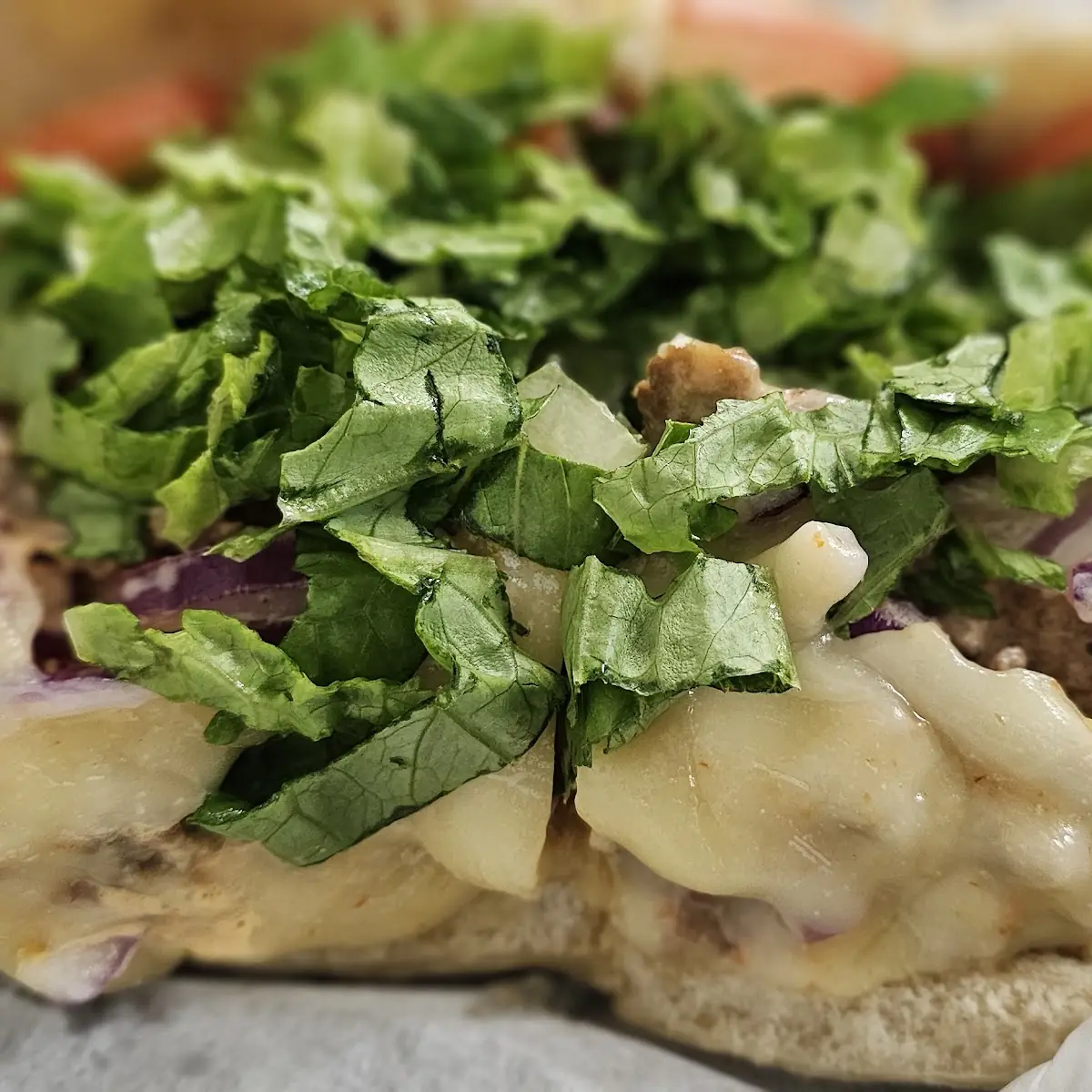 Spicy Steak Sandwhich