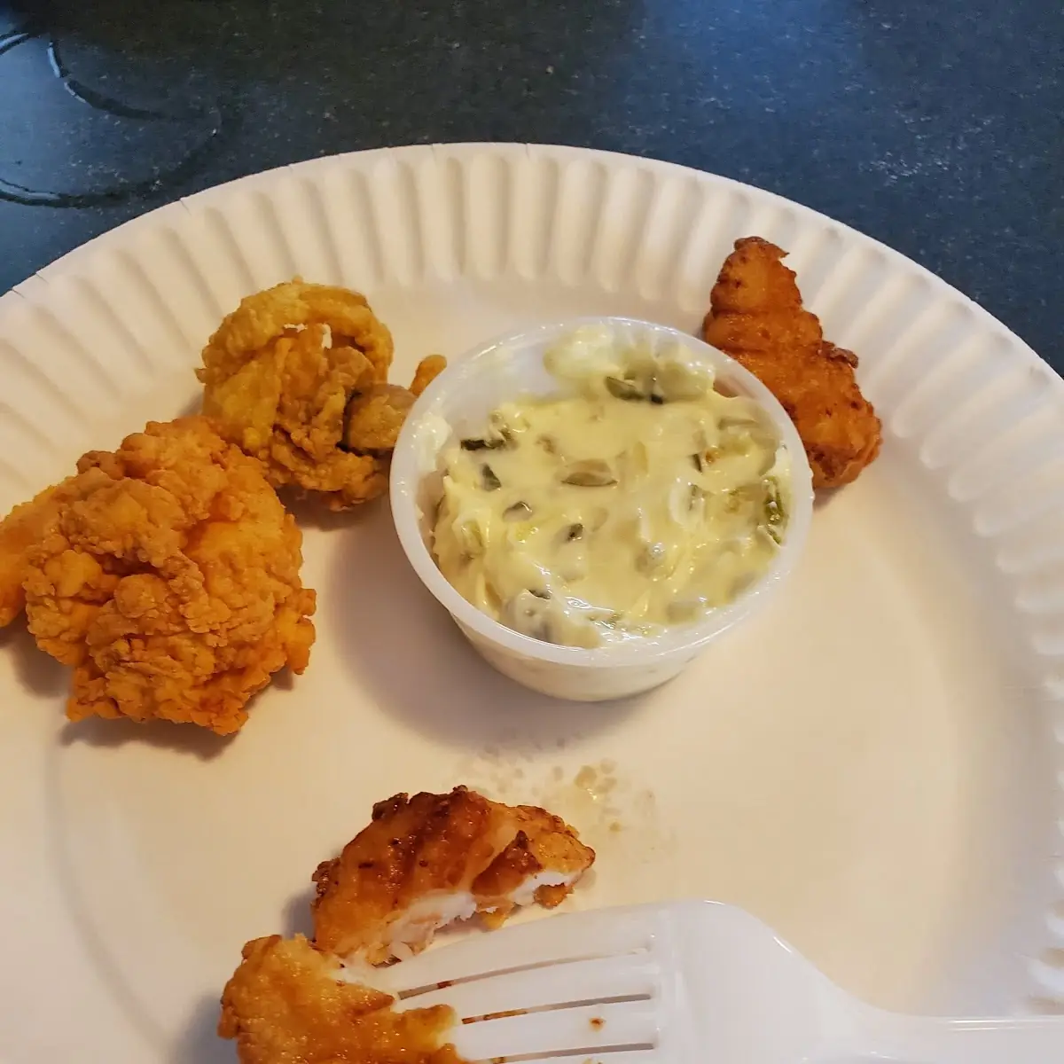 Fried Scallops