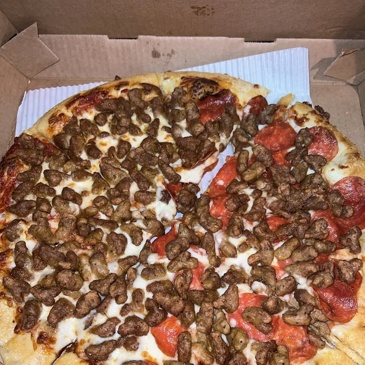 Meat Lovers Pizza