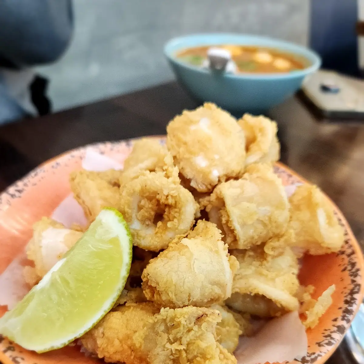 Calamari Fritti