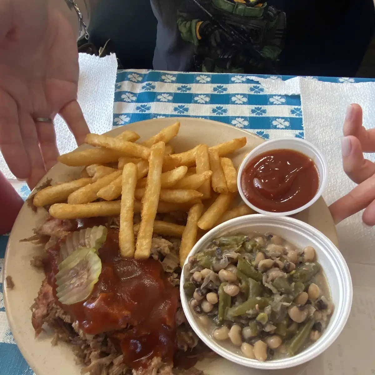 Kids BBQ Plate