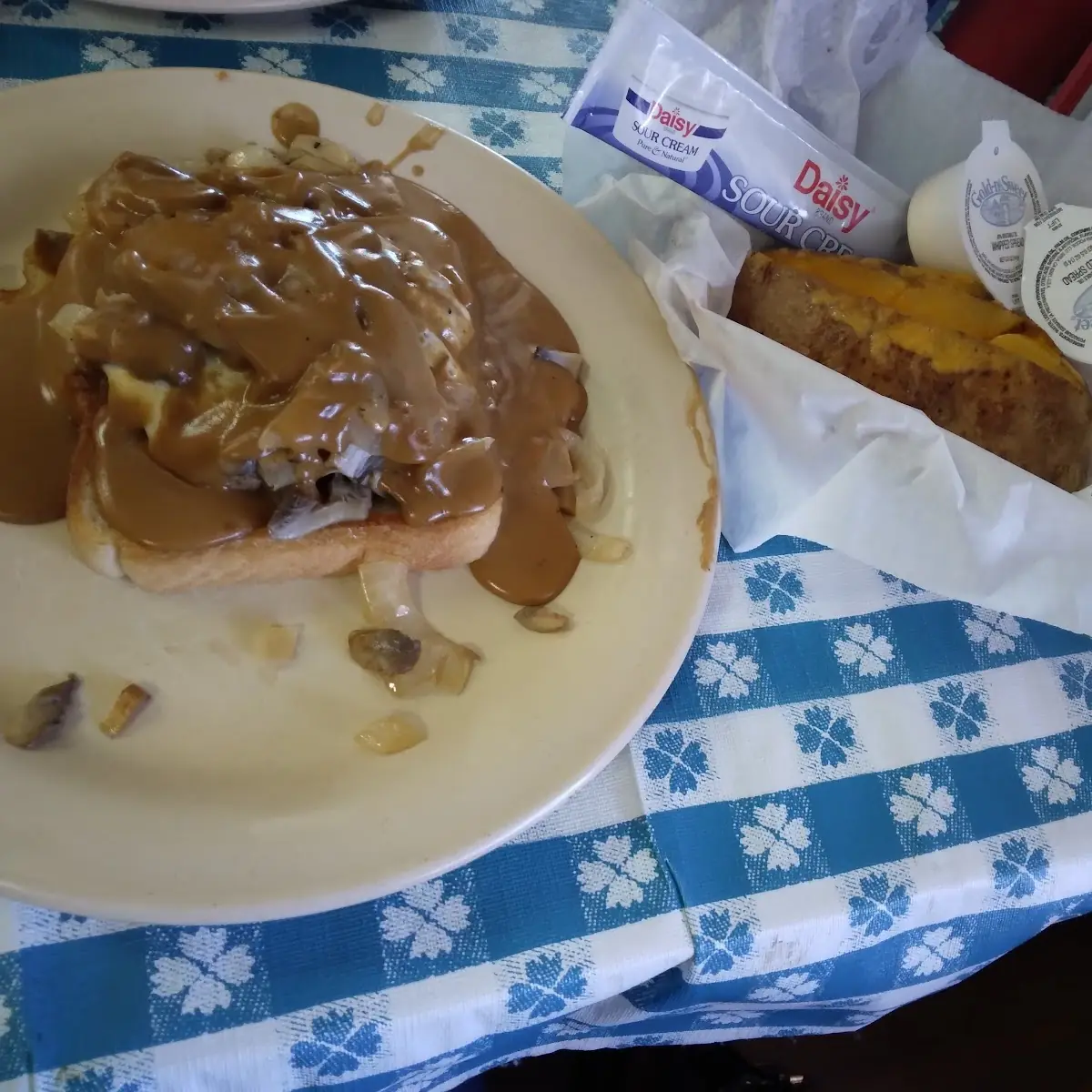 Loaded Baked Potato