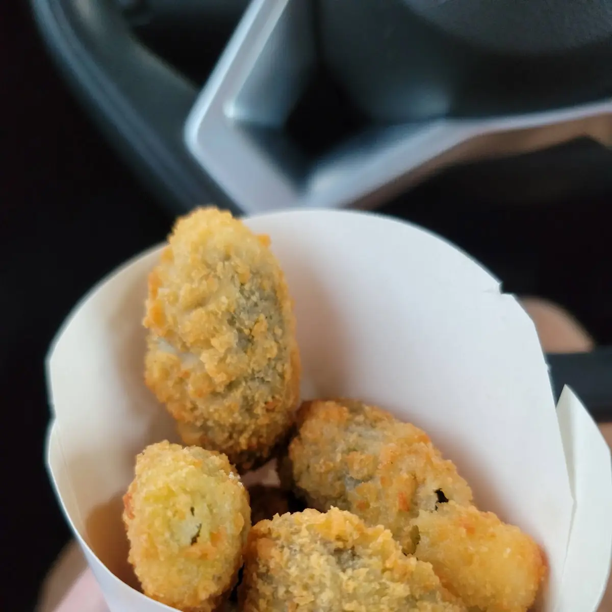 Fried Cheese Stuffed Jalapeños