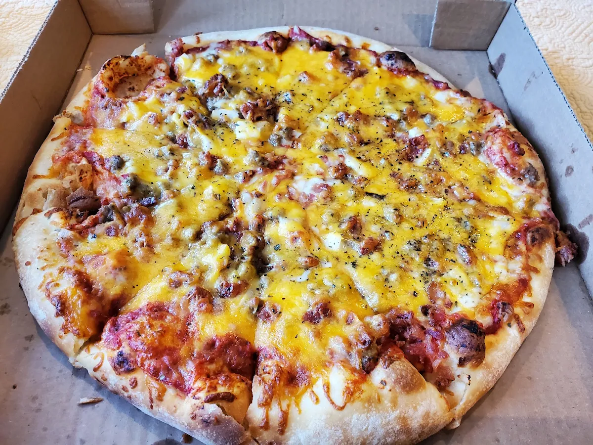 Bacon Cheddar Pizza
