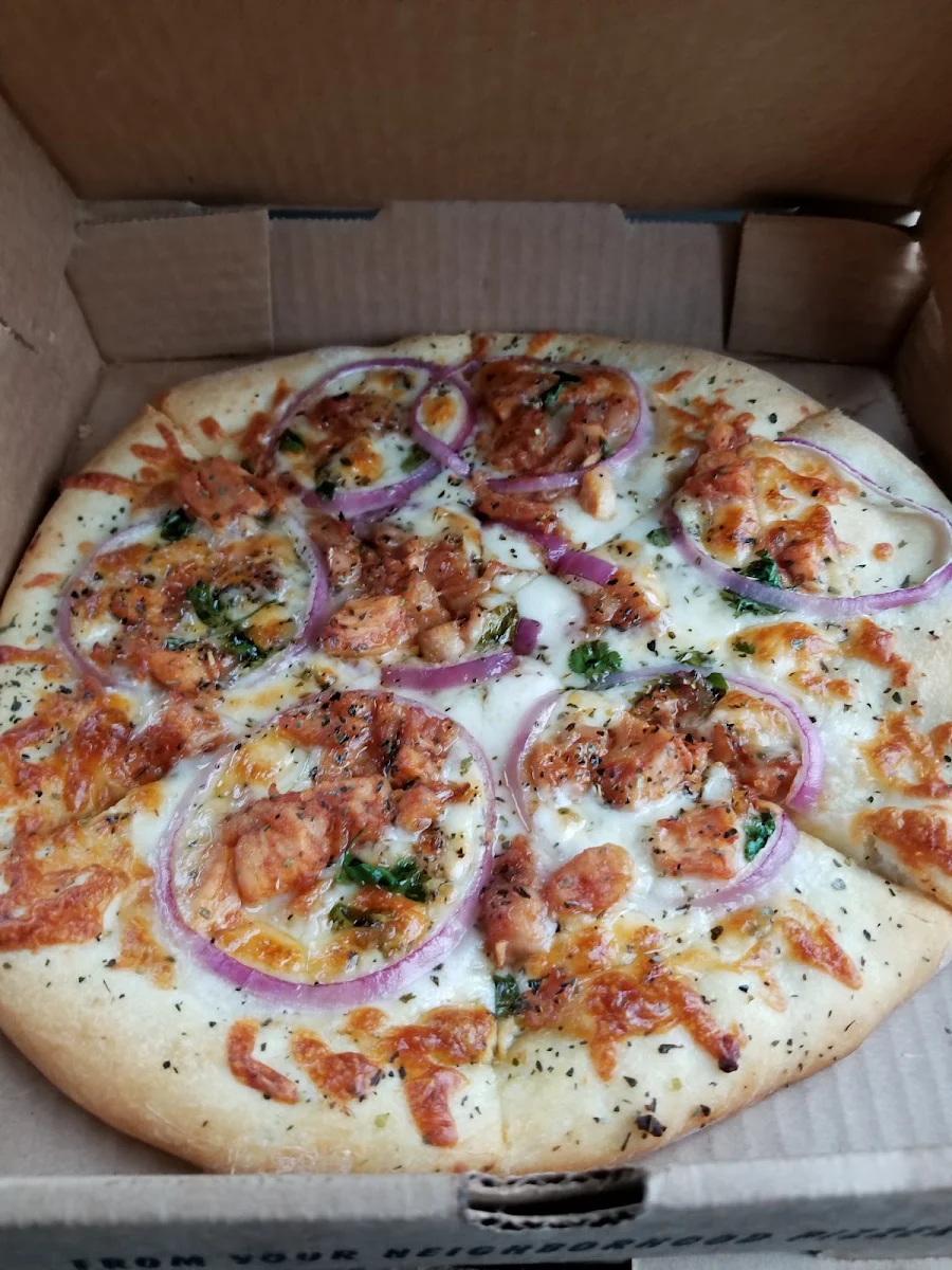 BBQ Chicken Pizza
