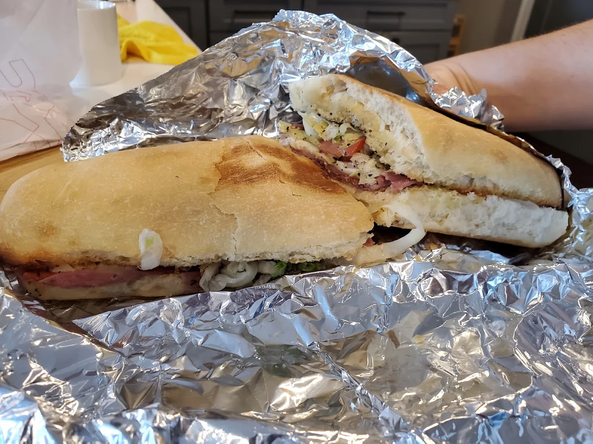 Hot Italian Sub