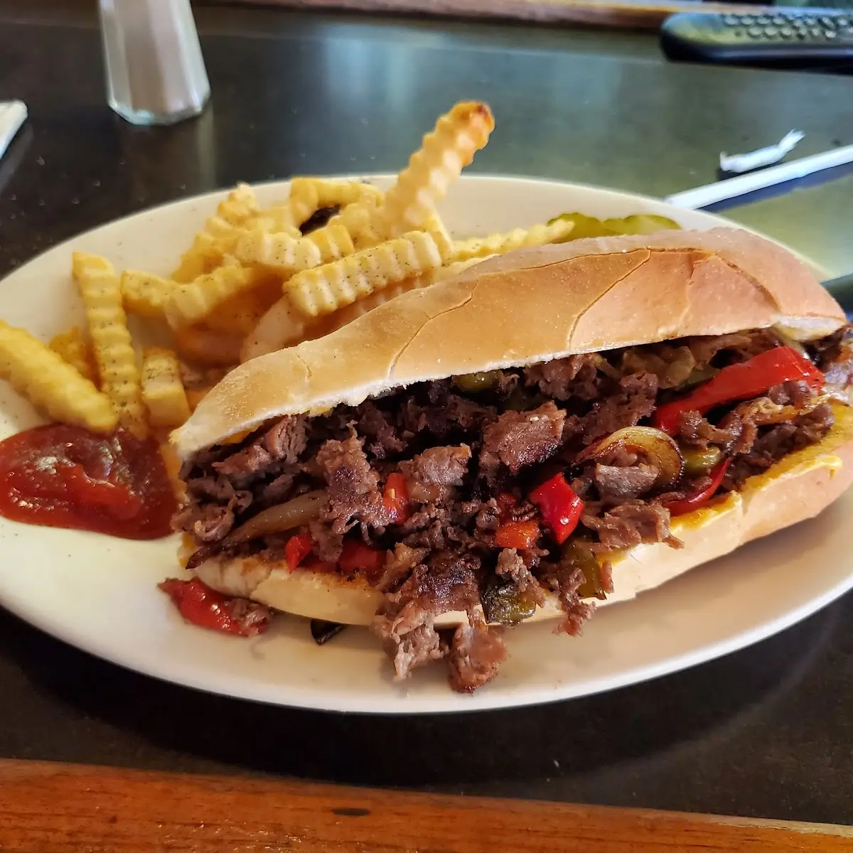 Mr G's Steak Sandwich