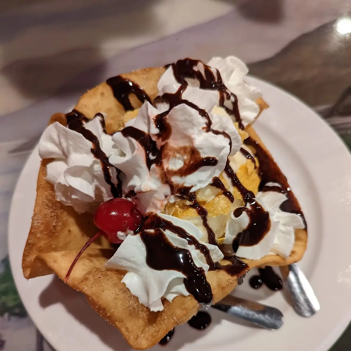 Fried Ice Cream