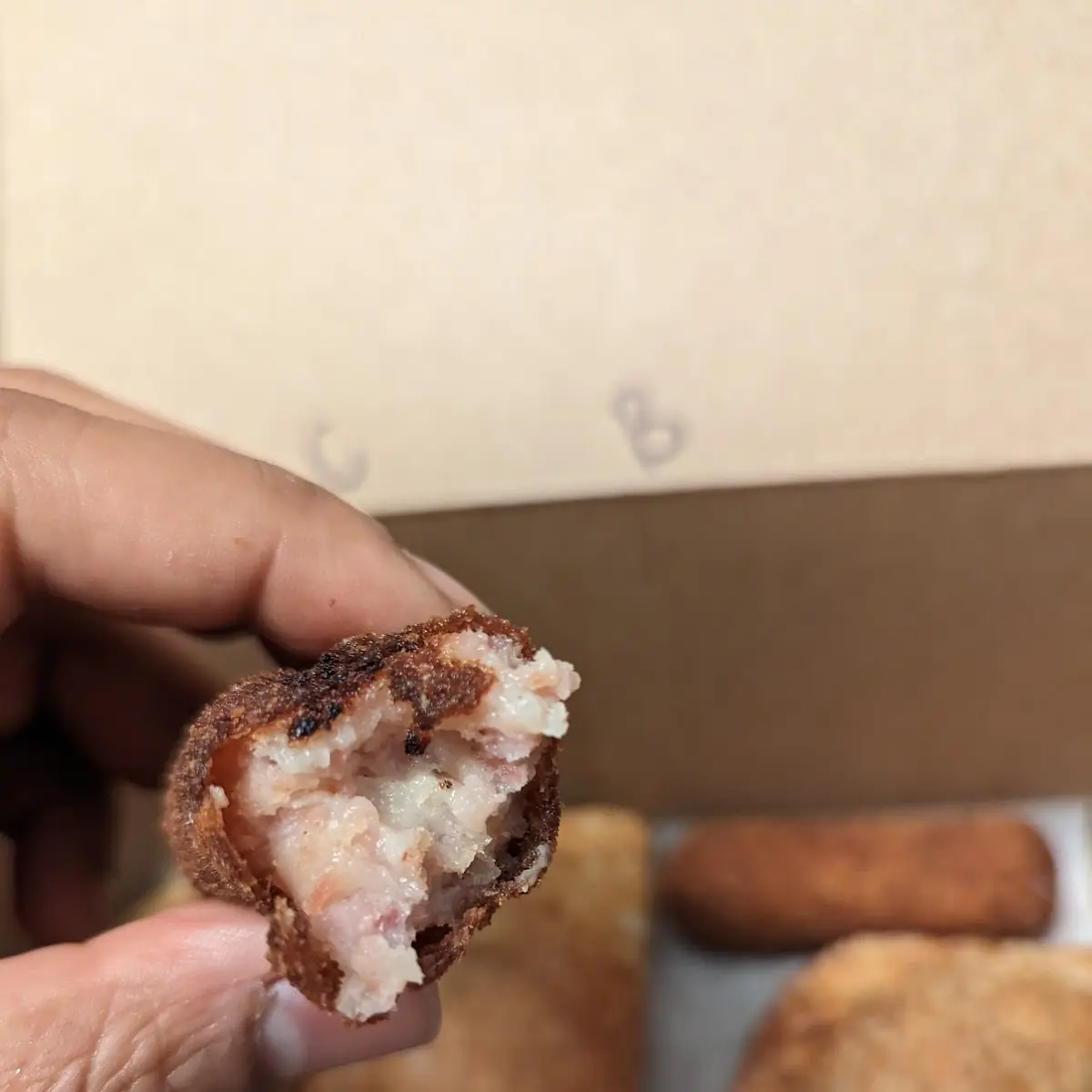 Ham Croqueta