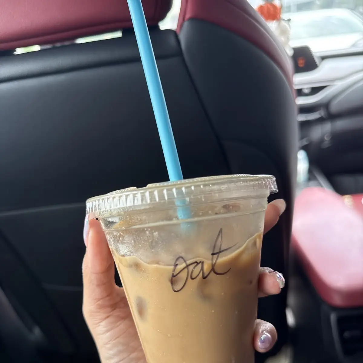 Iced Cafe Con Leche