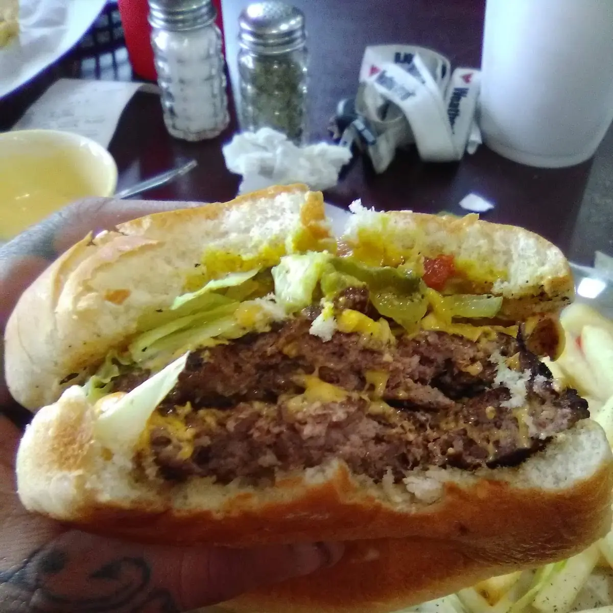 Double Cheeseburger