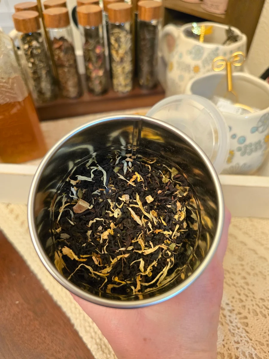Georgia Peach Loose Leaf Tea