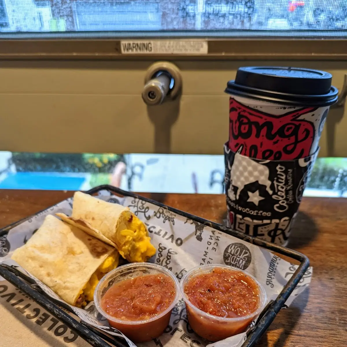 Potato Bacon Breakfast Burrito