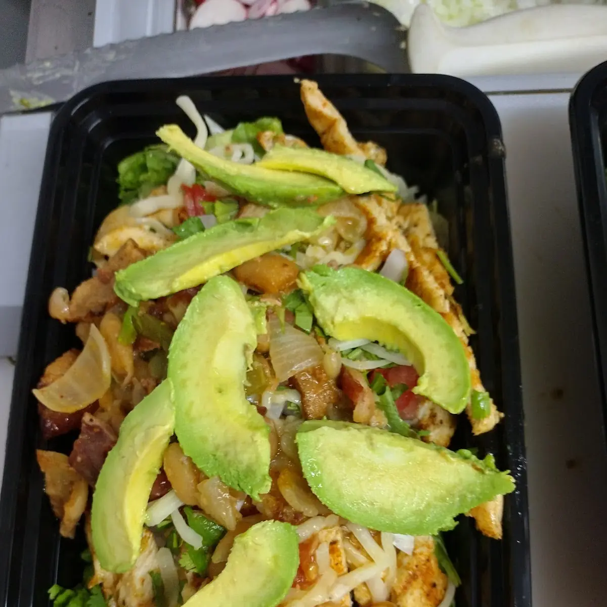 Chicken Fajita Avacado