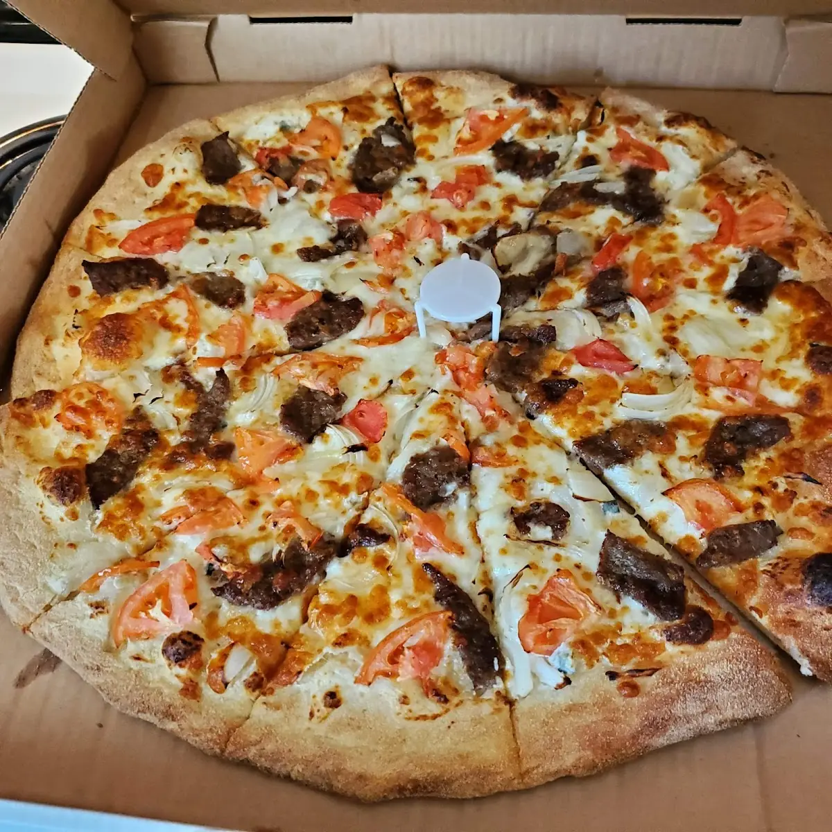 Gyro Pizza