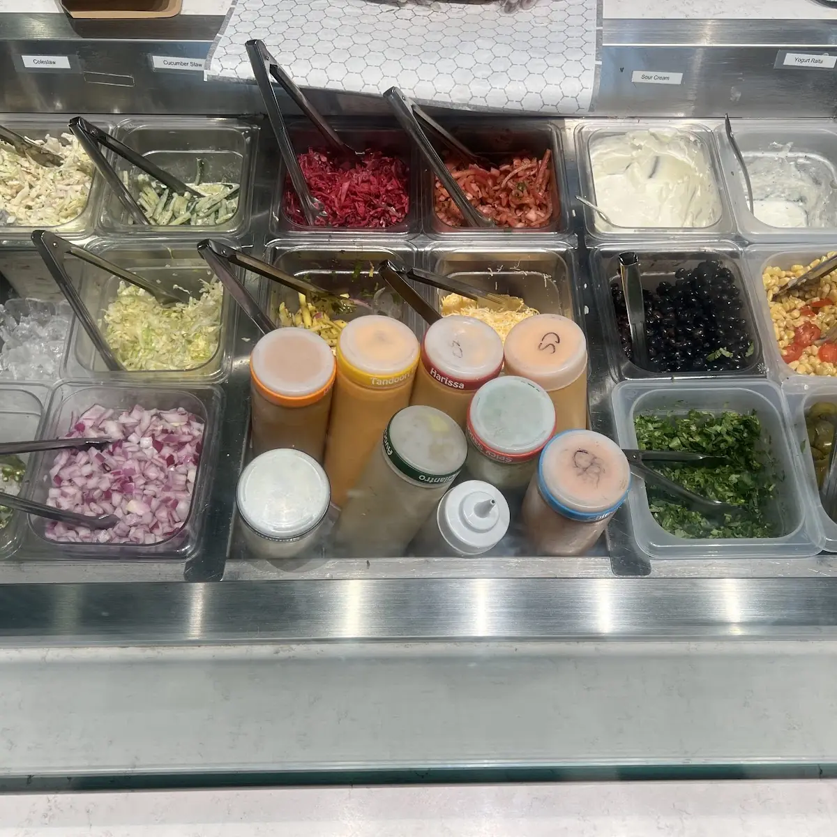 Salad Bar