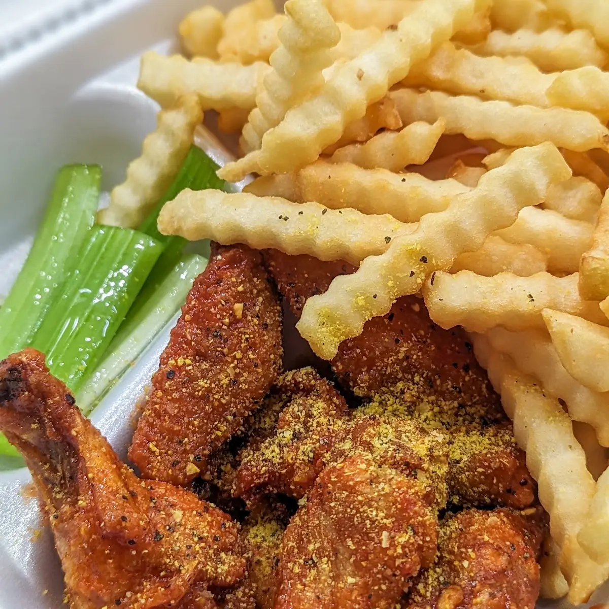 Lemon Pepper Wings