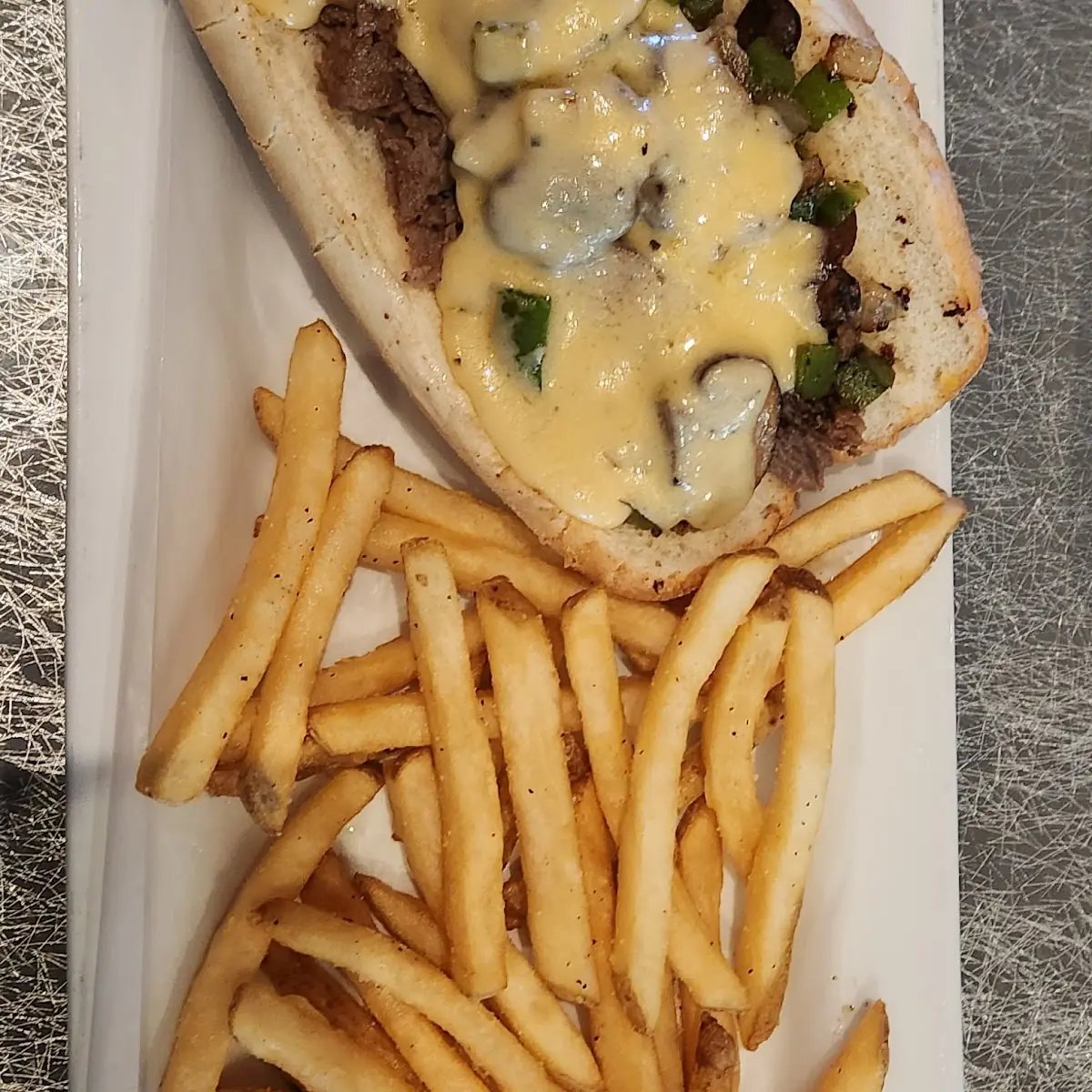 Philly Cheese Steak