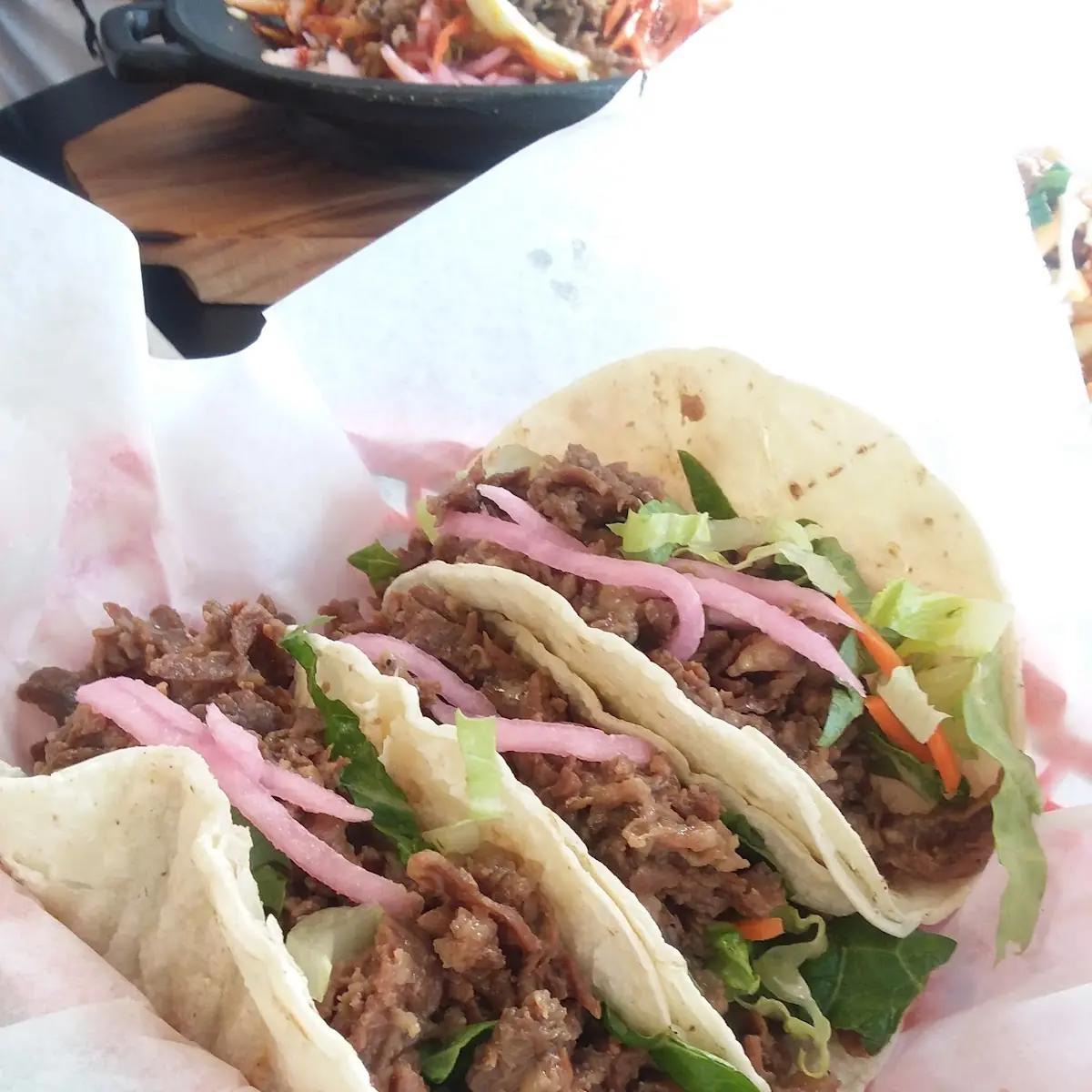 Bibimbap Tacos