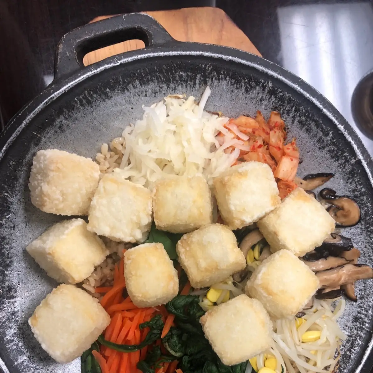 Dolsot Bibimbap