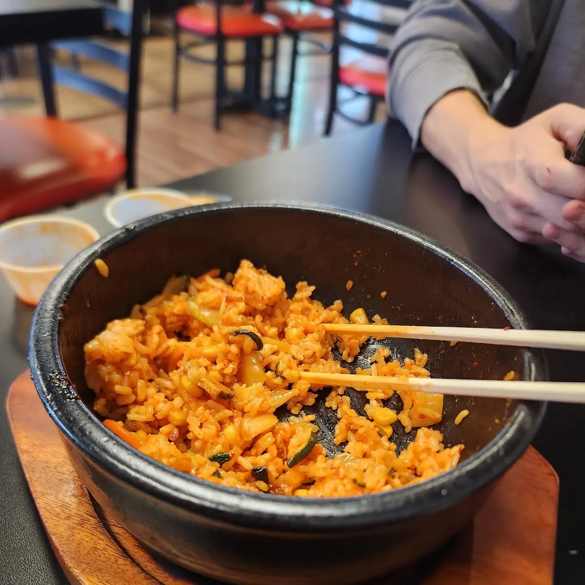 Kimchi Fried Rice