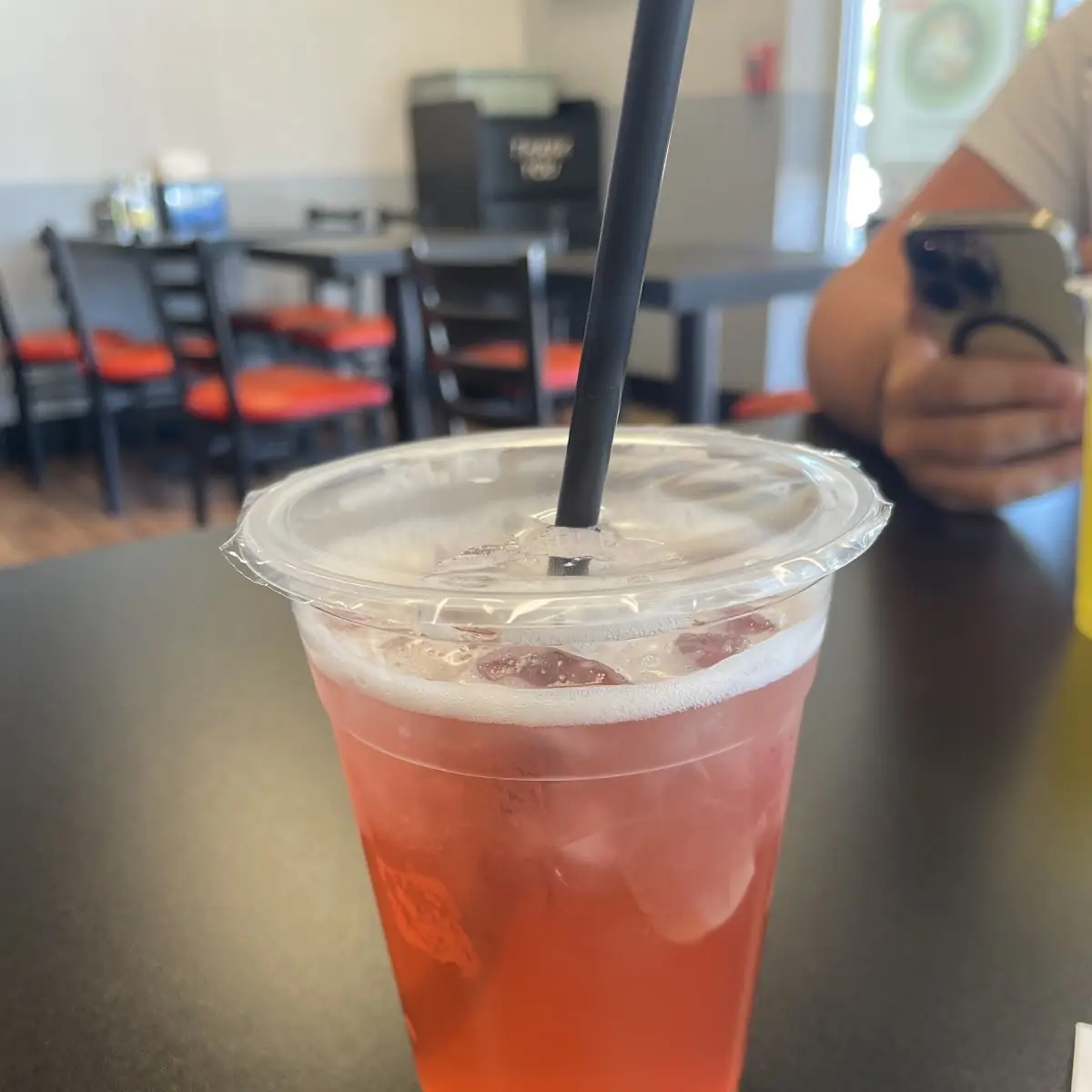 Strawberry Lychee Green Tea