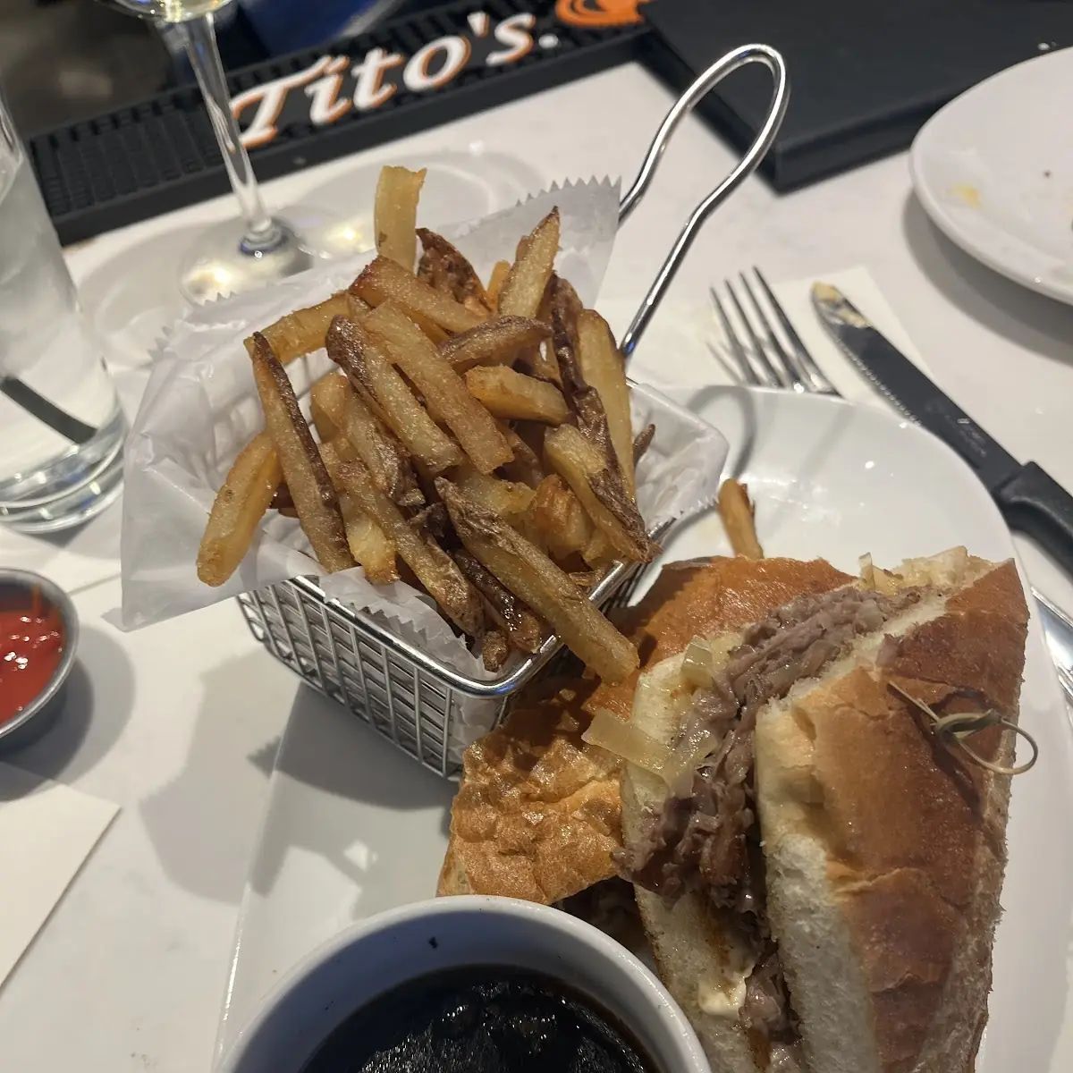 Prime Rib French Dip