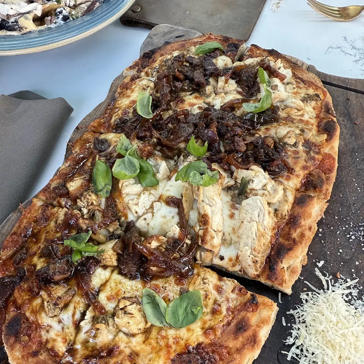 Maine Lobster Flatbread