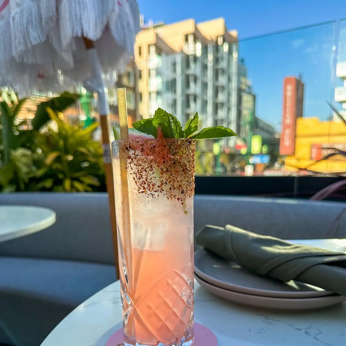 Mango Guava Spritz