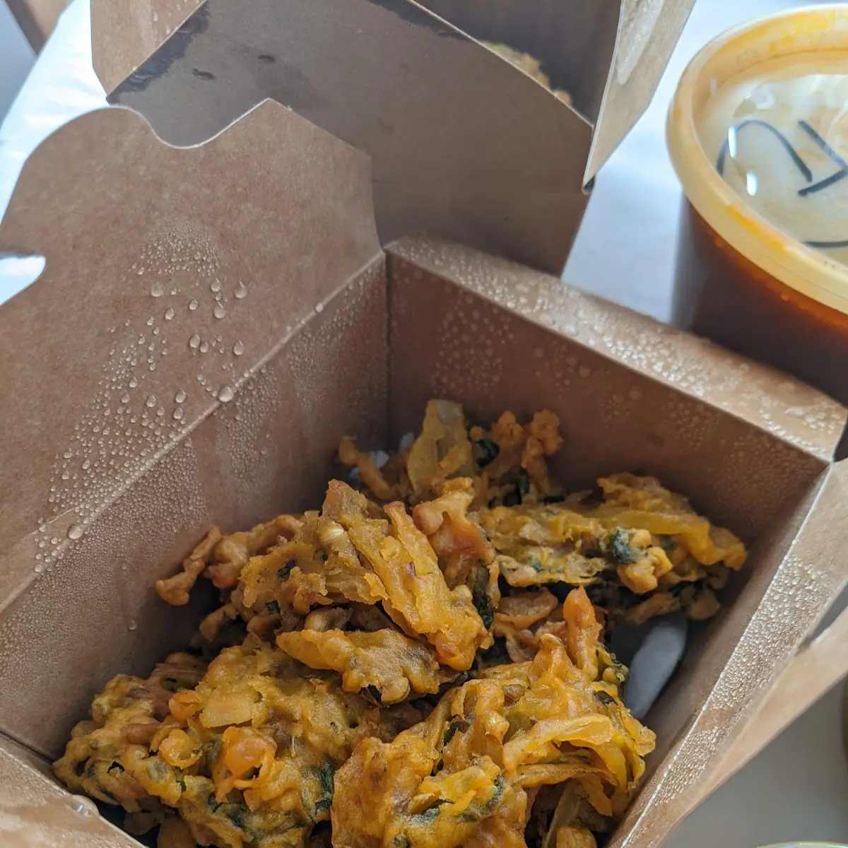 Mix Vegetable Pakoras Vegan