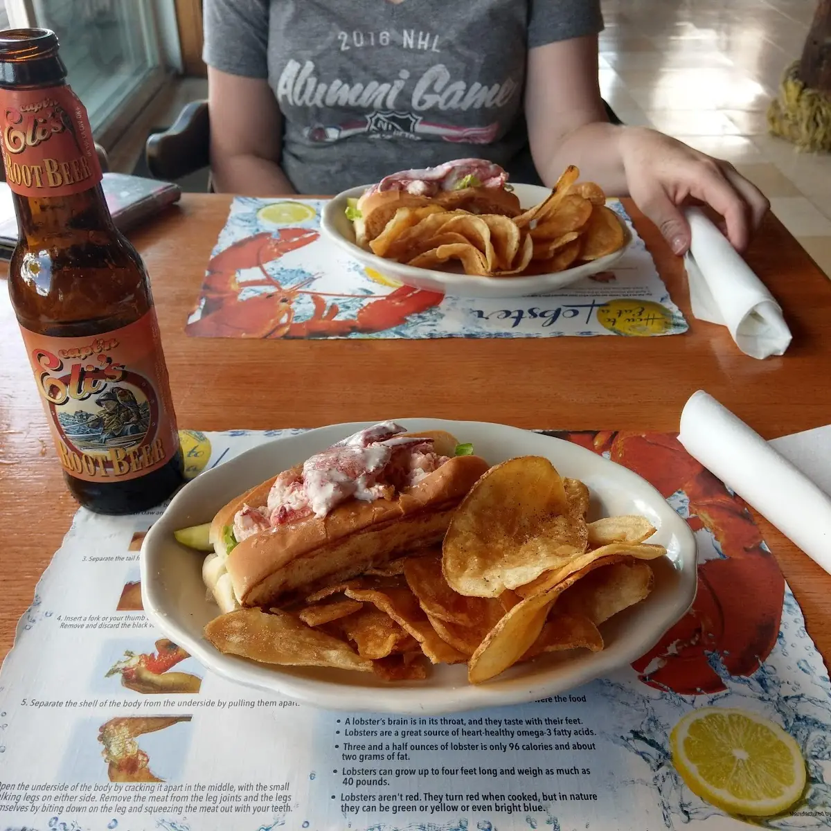 Maine Lobster Roll