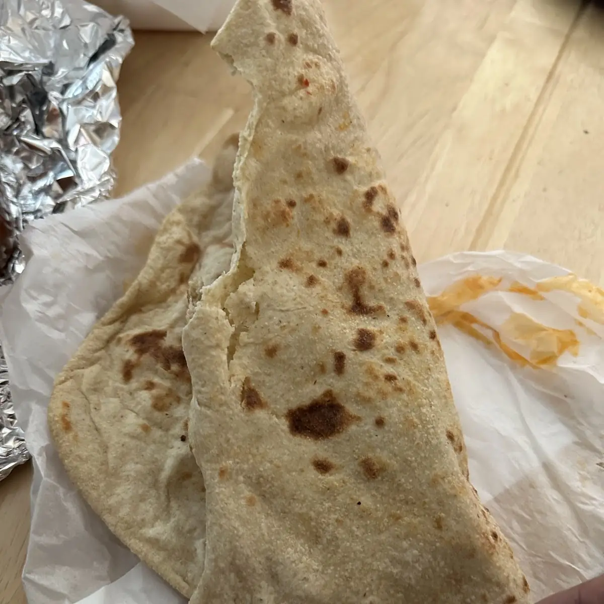 Cheese Roti