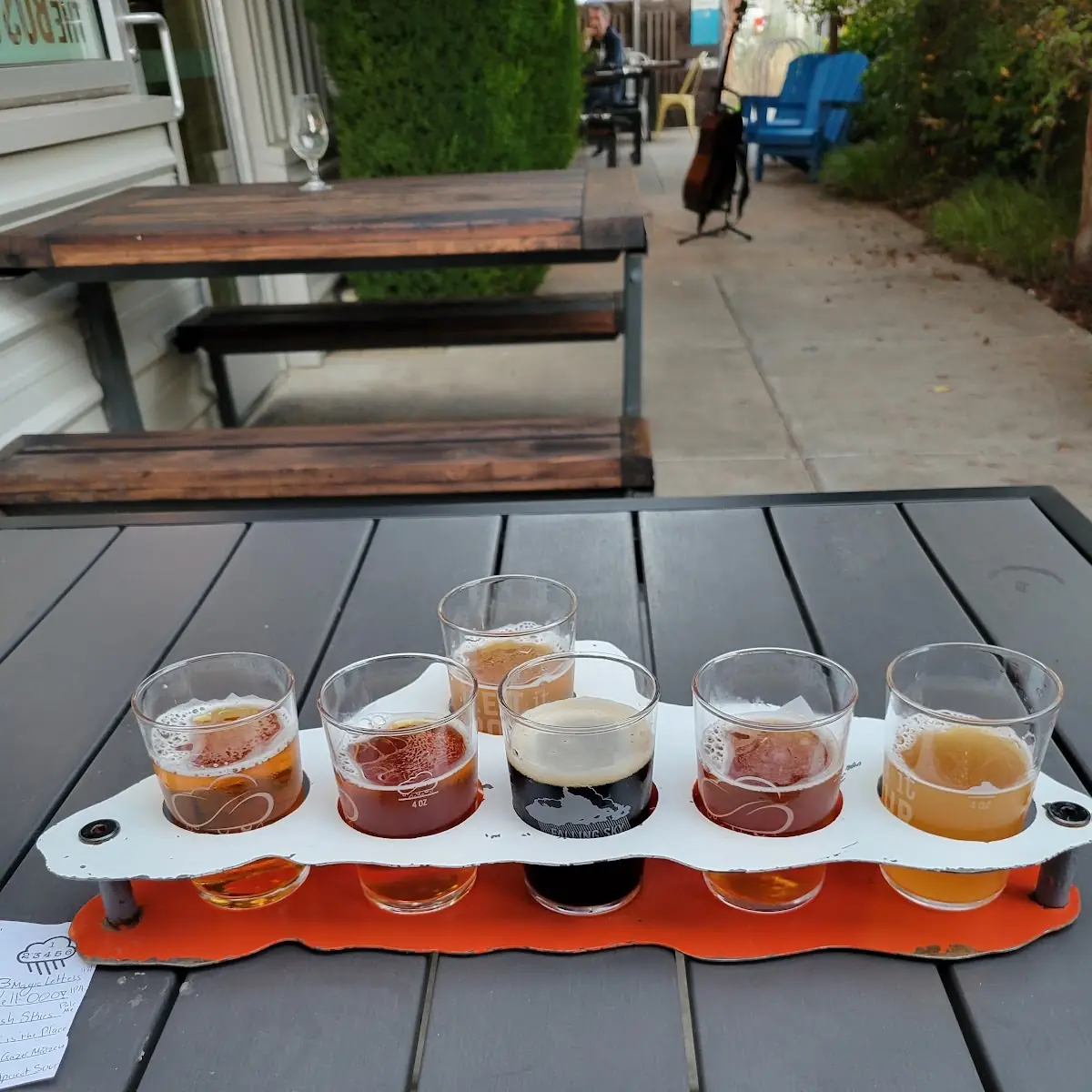 Beer Flight