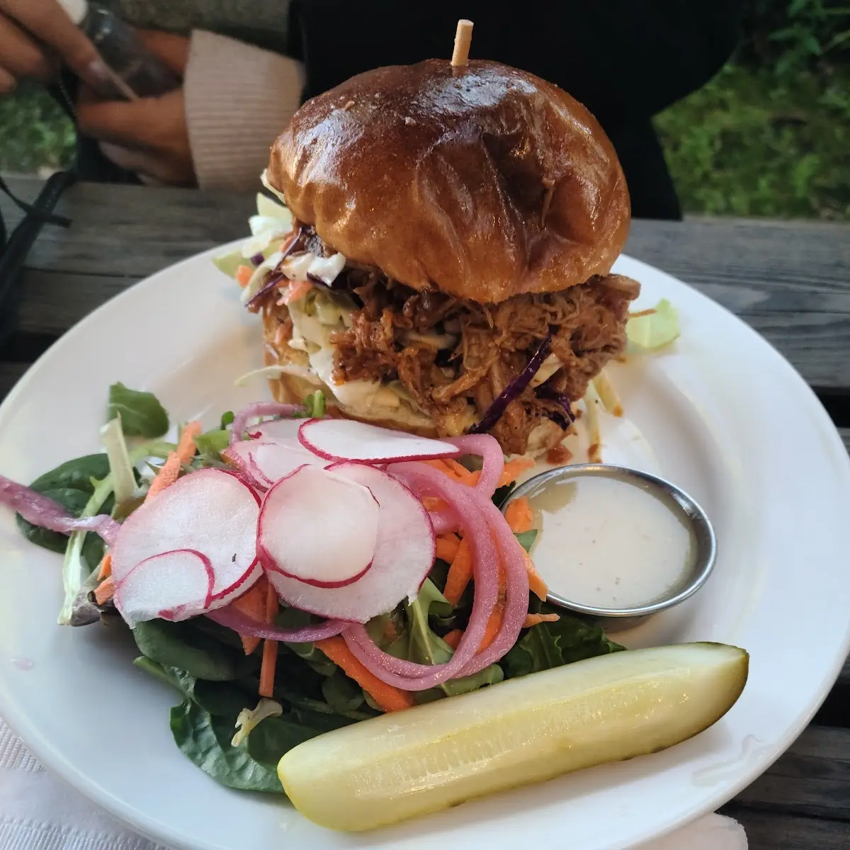 Pulled Pork Sandwich