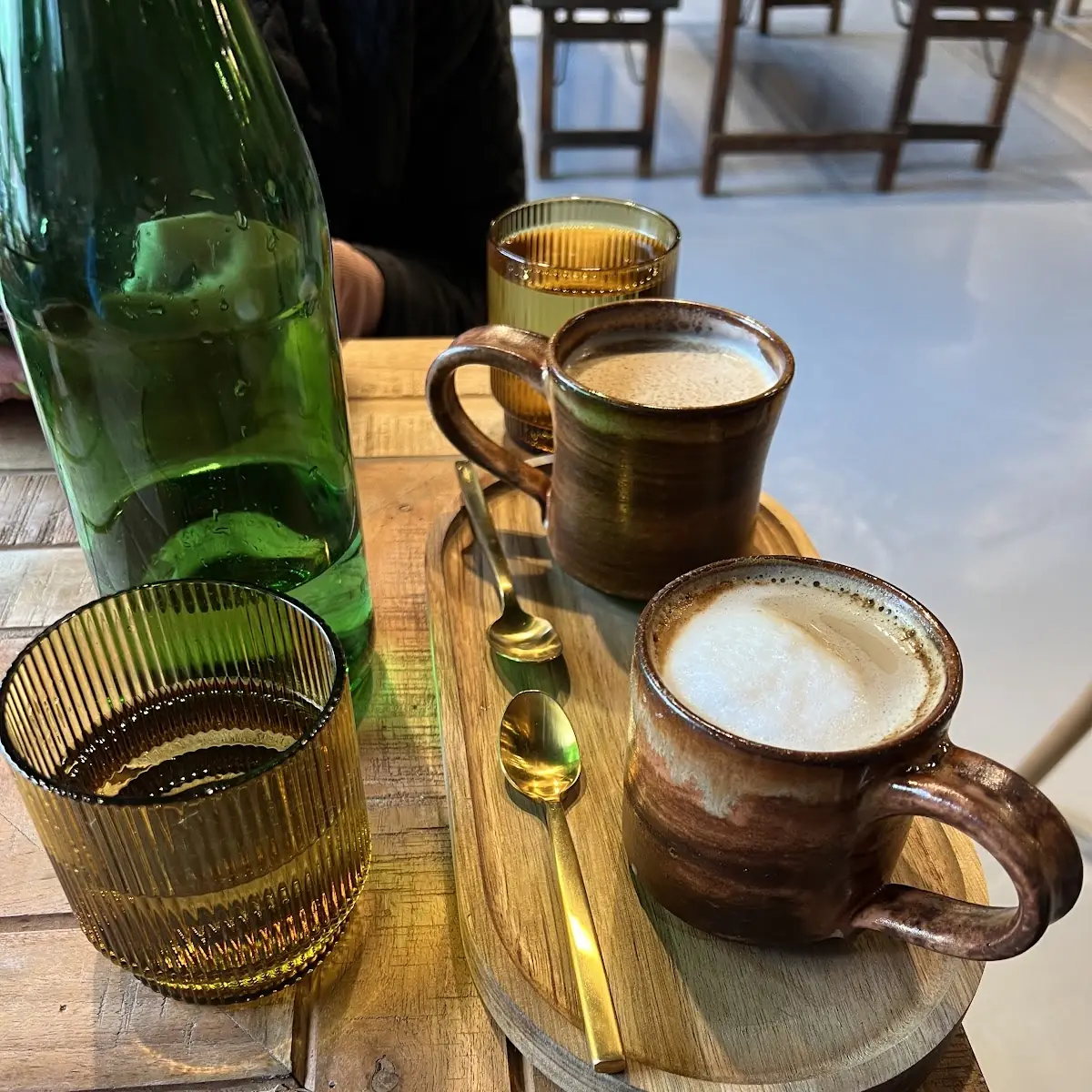 Latte and Chai Latte