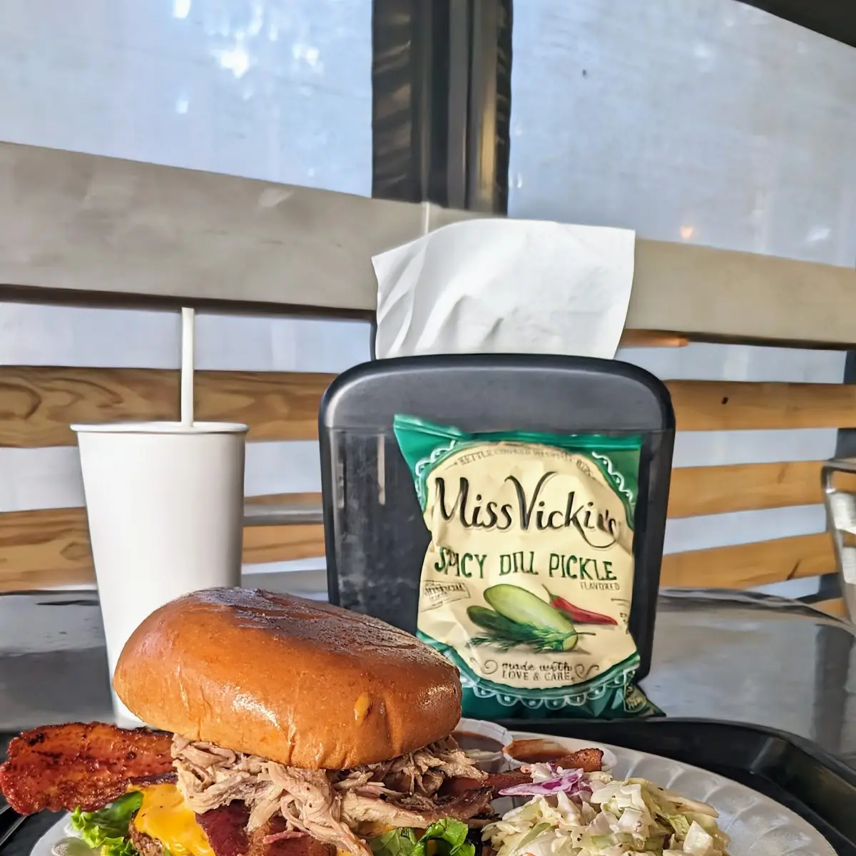 Captain’S BBQ Burger