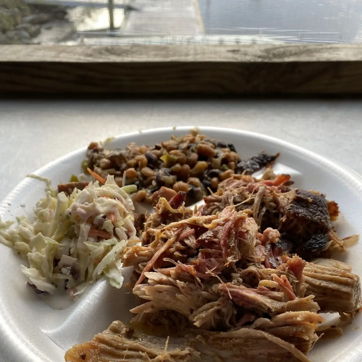 Pulled Pork Plate