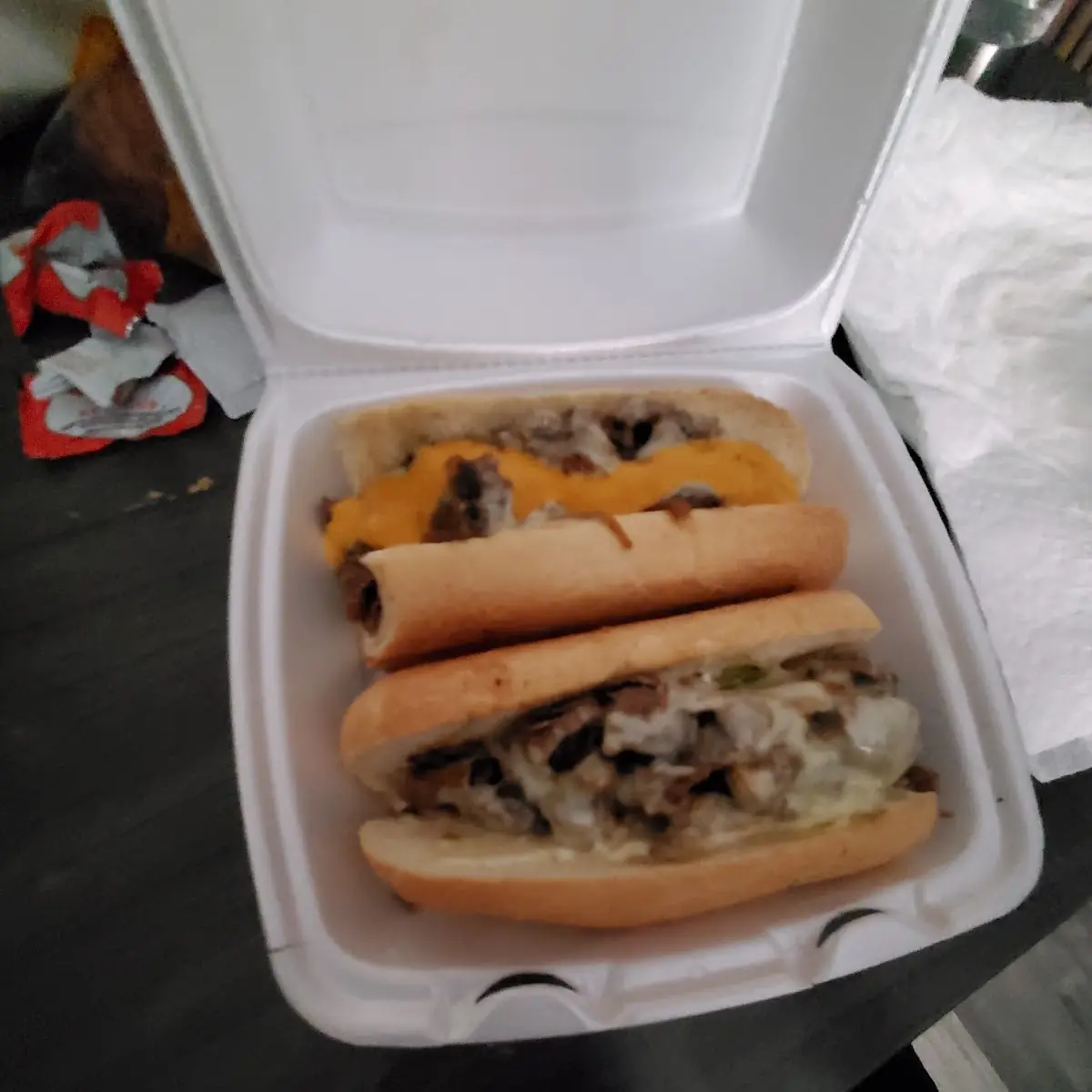 Cheesesteak Sandwich